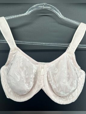 Wacoal 85567 Awareness Full Figure Bra. Pink 36DD